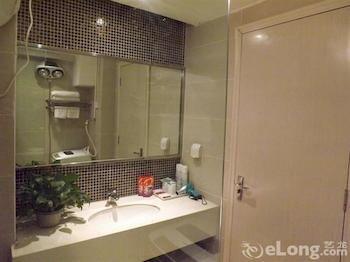 High-Tech Apartment Hotel Xi'an  Exteriör bild