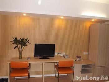 High-Tech Apartment Hotel Xi'an  Exteriör bild